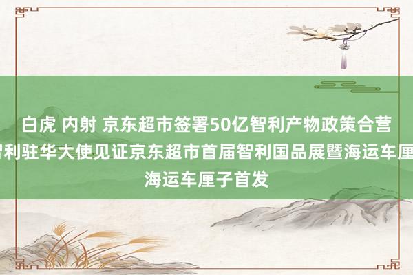 白虎 内射 京东超市签署50亿智利产物政策合营条约 智利驻华大使见证京东超市首届智利国品展暨海运车厘子首发